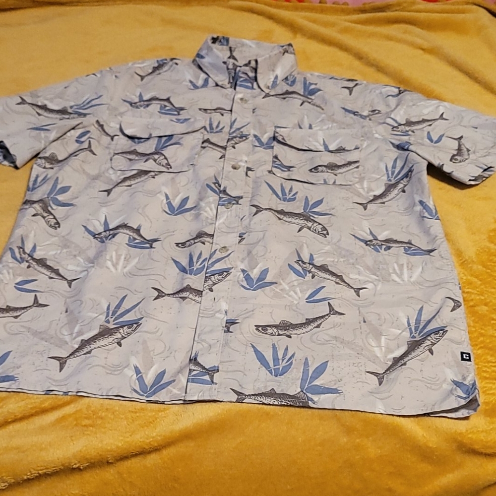 CHAPS Hawaiian Shirt